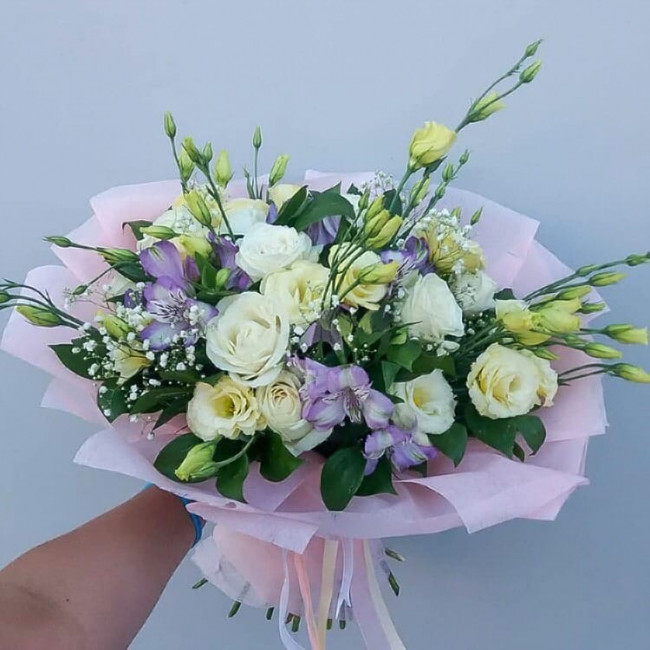 Букет цветов "Мой ангел"