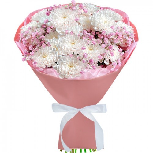 Букет цветов "Воздушное суфле" Букет цветов "Воздушное суфле"